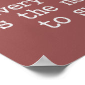 Elke mislukking is de volgende stap naar succes poster (Hoek)