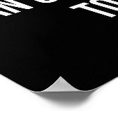 Elke mislukking is een het opvoeren steen aan Succ Poster (Hoek)