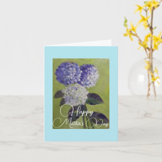 Elke moeder groet / Moederdag Kaart (Gele Bloem)