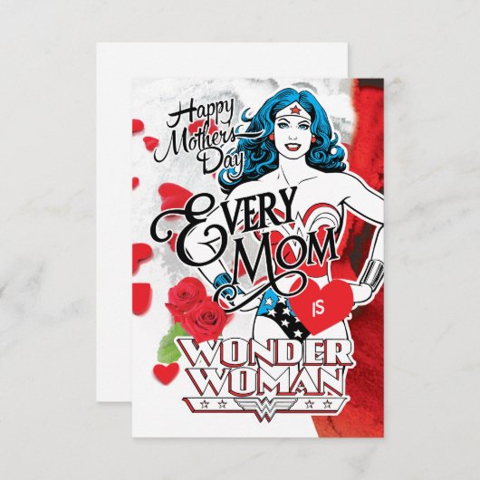 Elke moeder is een vrouw. (Voorkant / Achterkant)