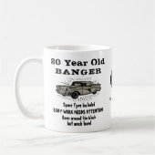 Elke Mok van de Age Funny Birthday Joke Car add Jo (Links)