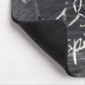 Elke Moment is een Inspiratie Schoolbord Citaat Muismat (Hoek)