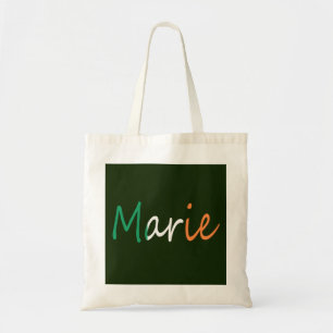 Elke naam bedekt met Ierse vlag btcnt Tote Bag