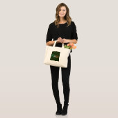 Elke naam bedekt met Ierse vlag tcnt Mini Tote Bag (Voorkant (model))