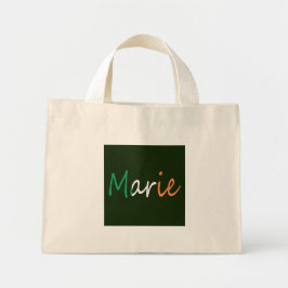 Elke naam bedekt met Ierse vlag tcnt Mini Tote Bag