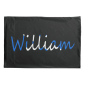 Elke naam bedekt met Schotse vlag pcnt Kussensloop (Achterkant)