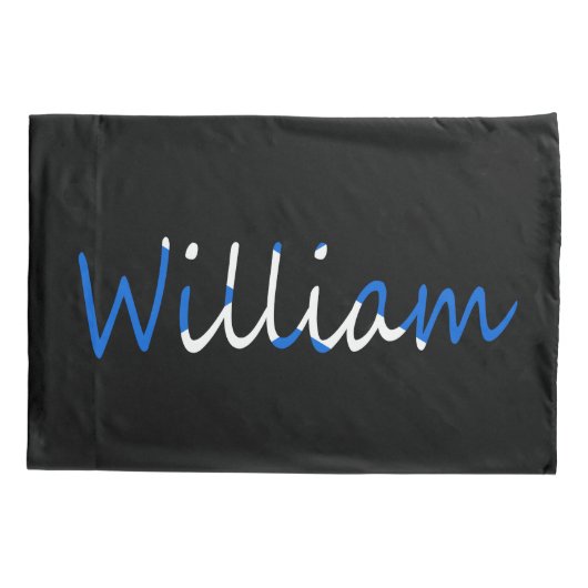 Elke naam bedekt met Schotse vlag pcnt Kussensloop (Achterkant)