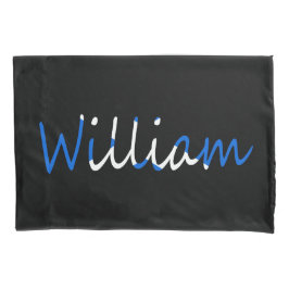 Elke naam bedekt met Schotse vlag pcnt Kussensloop