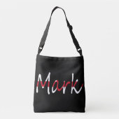 Elke naam bedekt op Engeland Vlag cbbcnt Crossbody Tas (Achterkant)