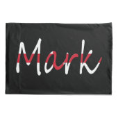 Elke naam bedekt op Engeland Vlag pcnt Kussensloop (Achterkant)