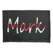 Elke naam bedekt op Engeland Vlag pcnt Kussensloop (Voorkant)