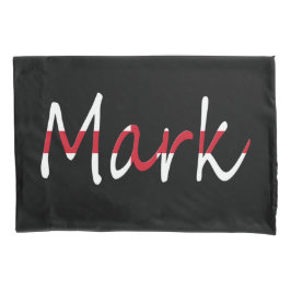 Elke naam bedekt op Engeland Vlag pcnt Kussensloop