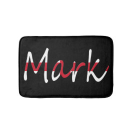 Elke naam bedekt op England Flag bmcnt Badmat