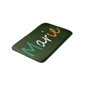 Elke naam bedekt op Irish Flag bmcnt Badmat (Gekanteld)