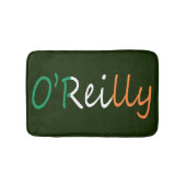 Elke naam bedekt op Irish Flag bmcnt Badmat (Voorkant)
