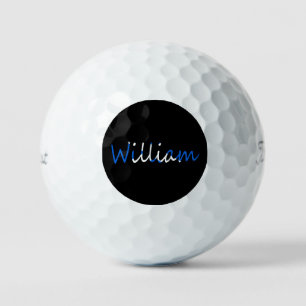 Elke naam bedekt op Schotse vlag tpv1 gbcnt Golfballen