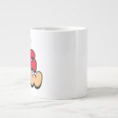 Elke naam Big Brew Giant Coffee Mok (Voorkant)