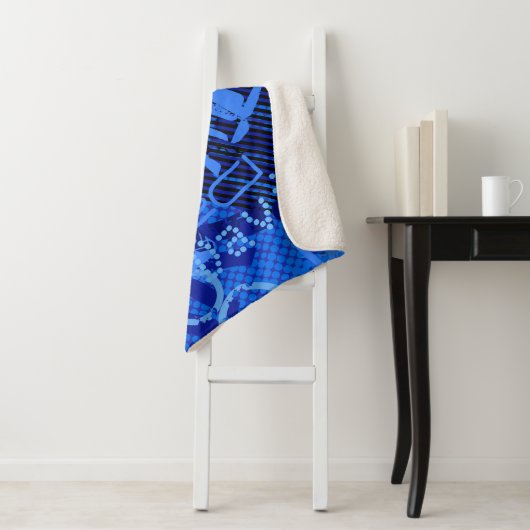 Elke naam  Creative Sherpa Deken (In situ)