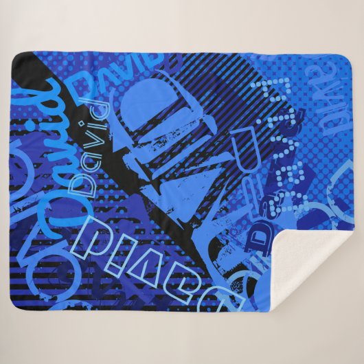 Elke naam  Creative Sherpa Deken (Voorkant (horizontaal))