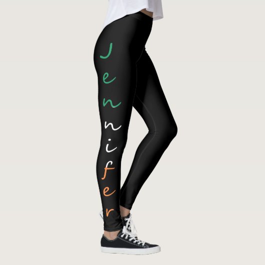 Elke naam die op de Ierse vlag staat, is afleesbaa Leggings (Rechts)