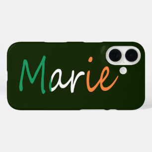 Elke naam die op de Ierse vlag wordt gelegd iPhone 16 Hoesje
