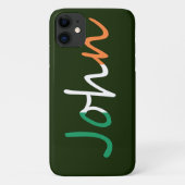 Elke naam die op de Ierse vlag wordt gelegd Case-Mate iPhone Case (Achterkant)