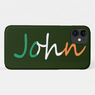 Elke naam die op de Ierse vlag wordt gelegd Case-Mate iPhone Case