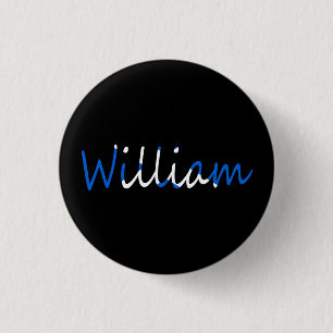 Elke naam die op de Schotse vlag is overschreven Ronde Button 3,2 Cm
