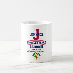 Elke naam Familie reünie met om het even welke Da Koffiemok