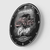 Elke naam Garage Black  Truck sinds datum Grote Klok (Hoek)