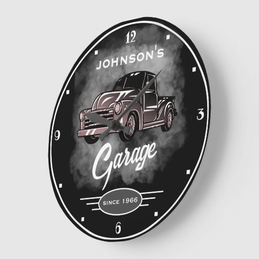 Elke naam Garage Black  Truck sinds datum Grote Klok (Hoek)