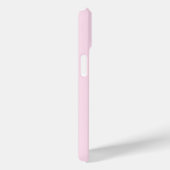 Elke Naam | Mooie Roze Cursief Case-Mate iPhone Case (Achterkant / Rechts)