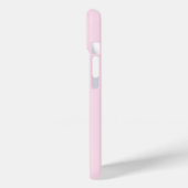Elke Naam | Mooie Roze Cursief Case-Mate iPhone Case (Achterkant / Links)