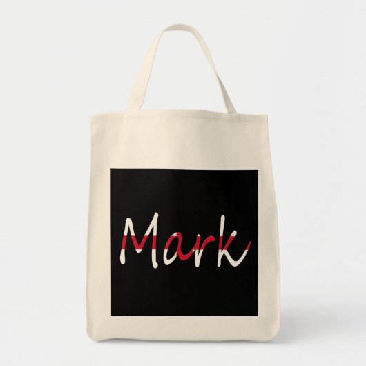 Elke naam op Engelse vlag gtcnt Tote Bag (Voorkant)