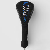 Elke naam op Schotse vlag dcnt Golfheadcover (Voorkant)