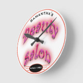 Elke naam Roze gloed op White Beauty Salon - Ronde Klok (Hoek)