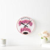 Elke naam Roze gloed op White Beauty Salon - Ronde Klok (Huis)