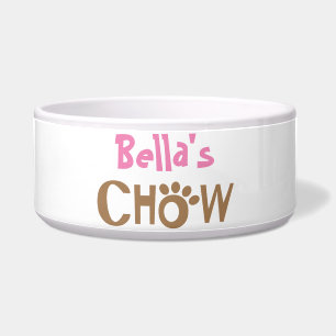 Elke naamcode voerbakje