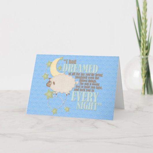 Elke nacht aankondiging (Voorkant)