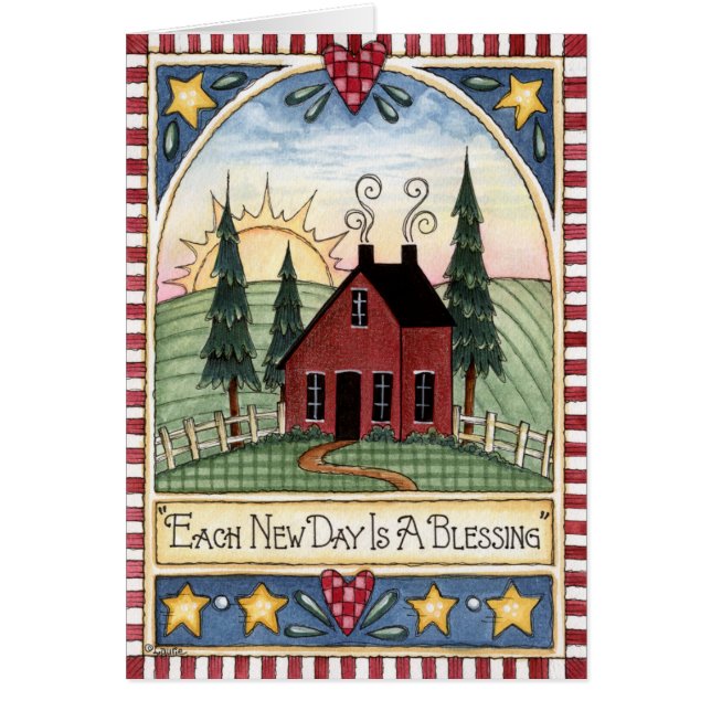 Elke nieuwe dag (Voorkant)