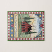 Elke nieuwe dag is een bloeiende Folkart-puzzel Legpuzzel (Horizontaal)