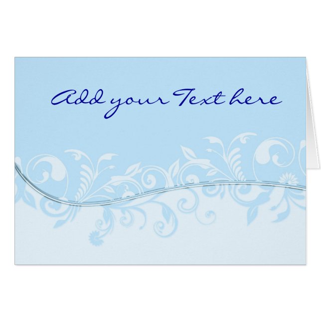 Elke Occasiekaart Dank u, verjaardag, uitnodiging (Voorkant Horizontaal)