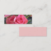 Elke Occasienota Card Mini Visitekaartje (Voorkant / Achterkant)