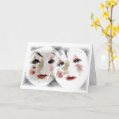 Elke Occasievriendement Kaart (Gele Bloem)