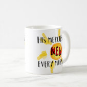 Elke ochtend koffiemok (Voorkant rechts)