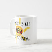 Elke ochtend koffiemok (Voorkant links)