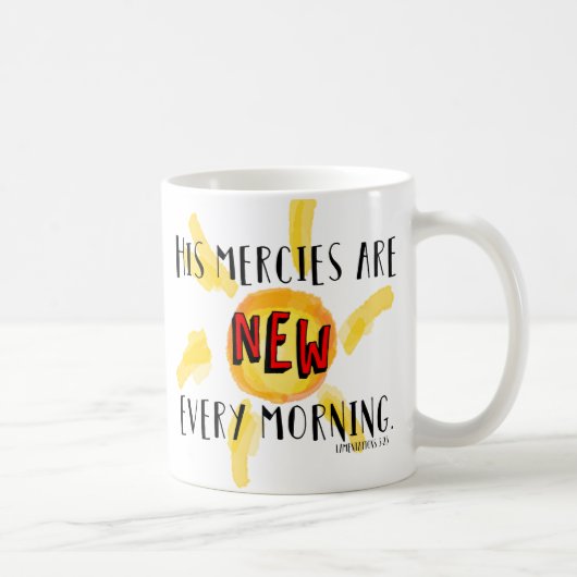 Elke ochtend koffiemok (Rechts)