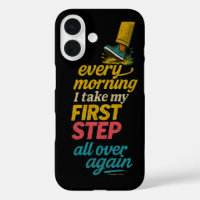 Elke ochtend neem ik - iPhone / iPad hoes