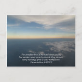 Elke ochtend nieuw Briefkaart (Voorkant)