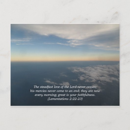 Elke ochtend nieuw Briefkaart (Voorkant)